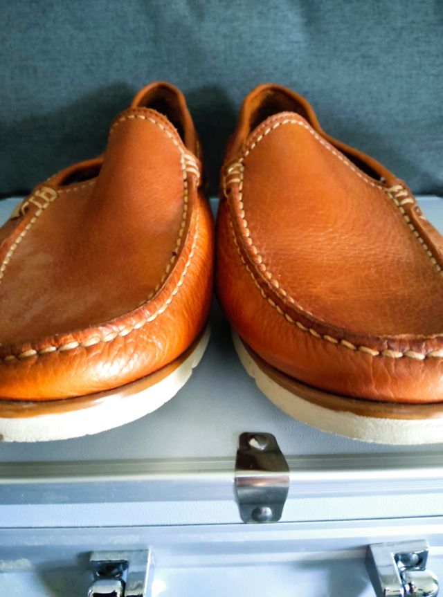 TROY F1729 Momacs Fluchos Castanhos Masculinos