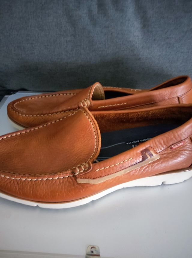 TROY F1729 Momacs Fluchos Castanhos Masculinos