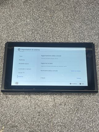Nintendo Switch Nero
