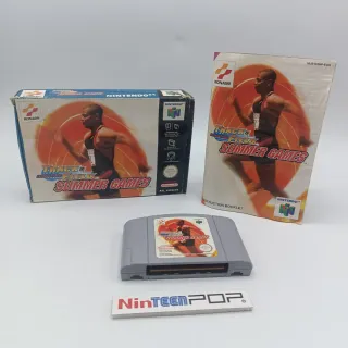 International Track Field Summer Games Nintendo 64