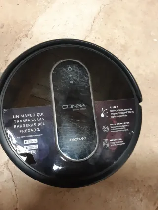 Aspirador Conga 1390 para reparar