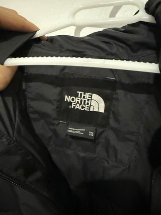 Chaqueta The North Face Negra XXL