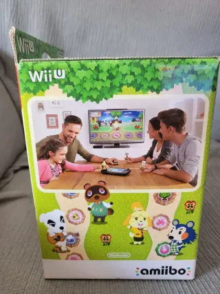 Animal Crossing Festival Amiibo Wii U + figuras