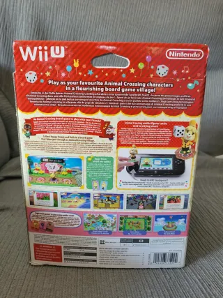 Animal Crossing Festival Amiibo Wii U + figuras