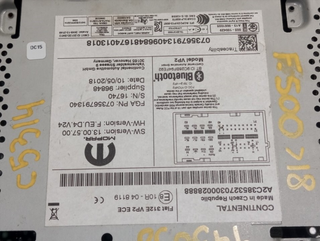 SISTEMA AUDIO / RADIO CD FIAT 500 (150) CABRIO 16