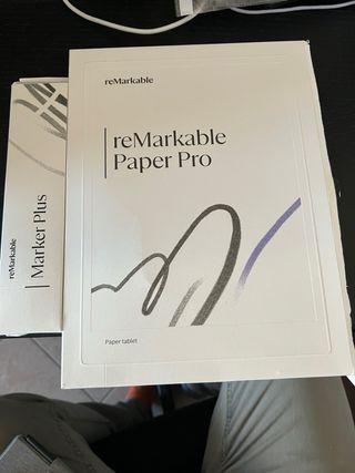 Remarkable Paper Pro + Penna Plus + Custodia