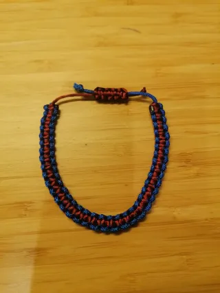 Pulsera del Barça. 