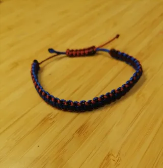 Pulsera del Barça. 
