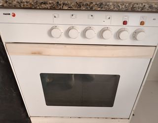 Cocina butano y horno electrico Fagor