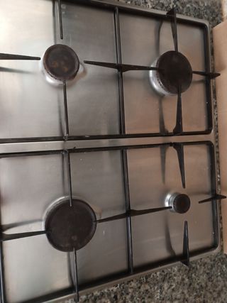 Cocina butano y horno electrico Fagor