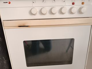 Cocina butano y horno electrico Fagor