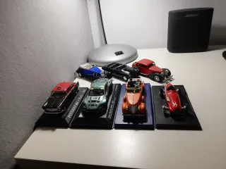 Lote coches escala 1:43 Clásicos/Deportivos