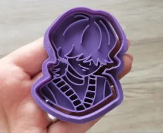 Cortador de galletas chicos guerreras del kpop