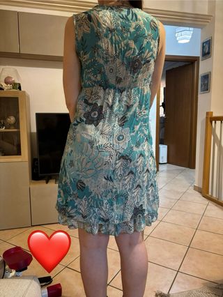 Vestito floreale donna