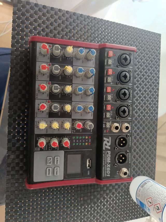 Mezclador de sonido RL PDM-X601