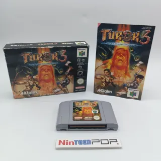 Turok 3 Shadow of Oblivion Nintendo 64