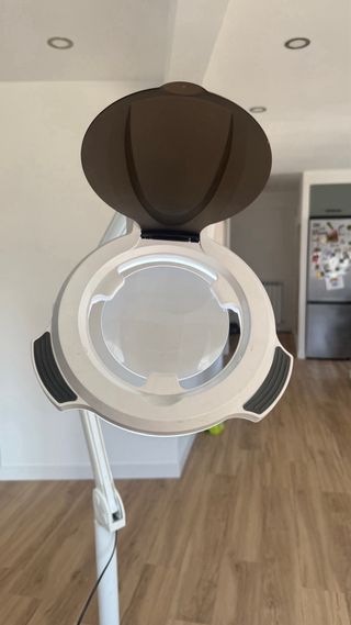 Lámpara Aumento LED Profesional con Pie