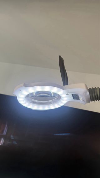 Lámpara Aumento LED Profesional con Pie