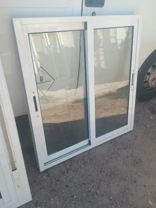 Ventana corredera aluminio