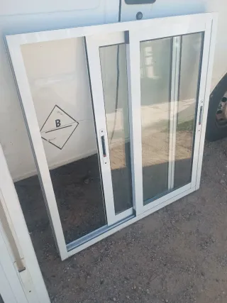 Ventana corredera aluminio