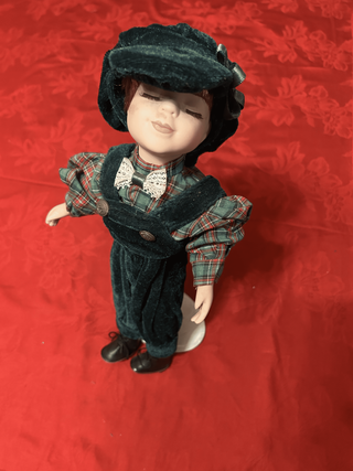 Coppia Bambole Vintage Bimbi