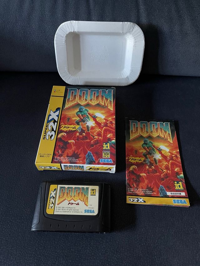 Doom Super 32X Completo