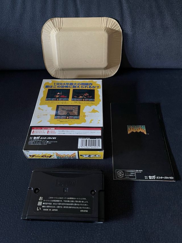 Doom Super 32X Completo