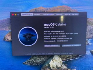 mac mini core i5 8 gb 500 gb