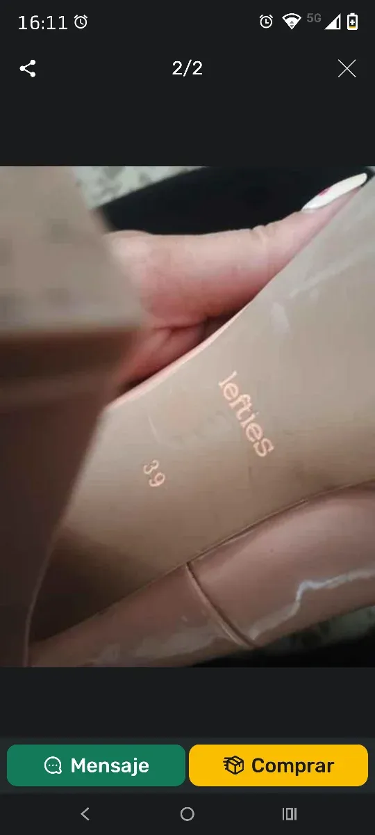 Zapatos de tacón peep toe beige/rosa