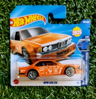 Hot Wheels BMW 635 CSI Naranja