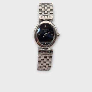 RELOJ RAYMOND WEIL 5891S ESFERA NEGRA