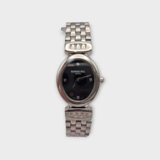 RELOJ RAYMOND WEIL 5891S ESFERA NEGRA