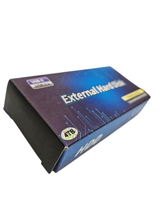 DISCO DURO PORTABLE 4TB HDD TYPE C *A ESTRENAR*