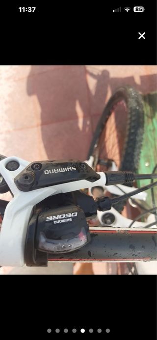 Bicicleta Massi Blanca