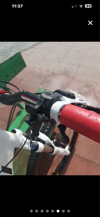 Bicicleta Massi Blanca