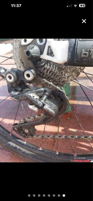 Bicicleta Massi Blanca