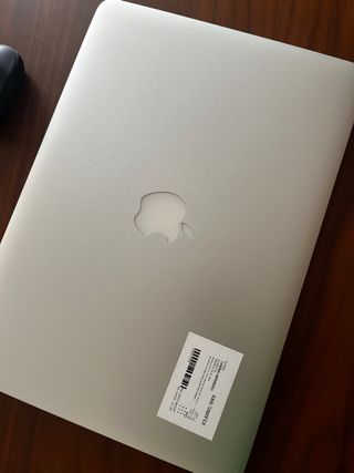 MacBook Air i5 Plata macOS Catalina 8Gb 