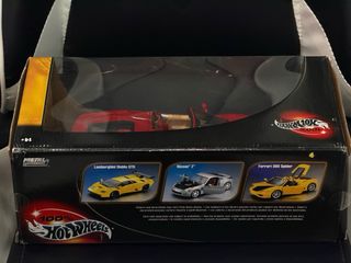 Ferrari 360 Spider 1 18 Hot Wheels Gold Edition