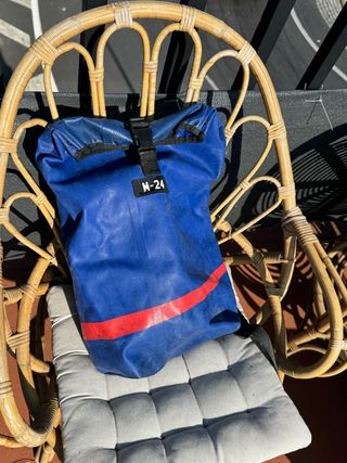 Mochila Ecológica Carpa Camión Reciclada