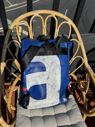 Mochila Ecológica Carpa Camión Reciclada