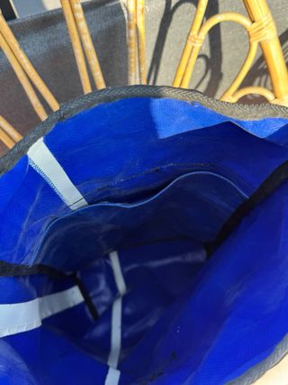 Mochila Ecológica Carpa Camión Reciclada