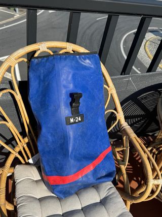 Mochila Ecológica Carpa Camión Reciclada