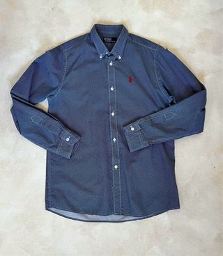 Camisa Polo Ralph Lauren azul Talla M