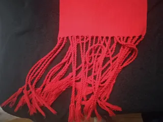 Fajín Huertano Rojo