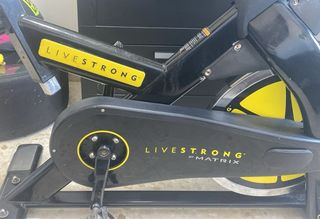 Bicicleta Spinning Livestrong by Matrix