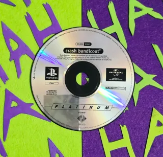 (SOLO CD) CRASH BANDICOOT [PS1]