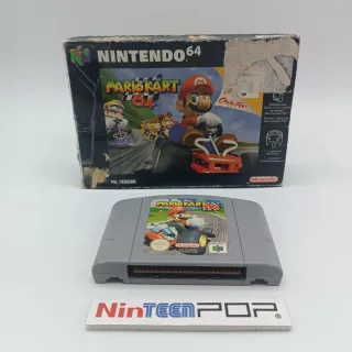Mario Kart 64 Nintendo 64