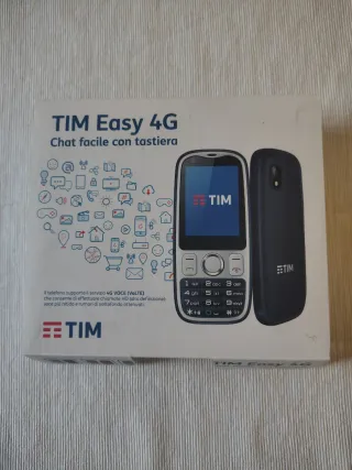 TIM Easy 4G - Nuovo Sigillato