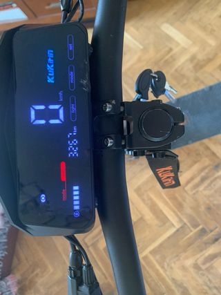 Patinete Eléctrico Kukirin G4