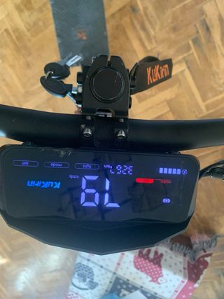 Patinete Eléctrico Kukirin G4
